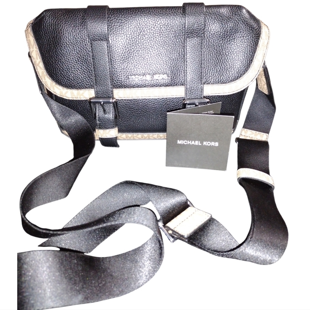 NWT Michael Kors Black Crossbody